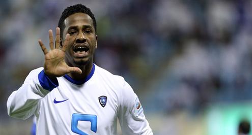 الزلزال «رابع» هدافي العالم 